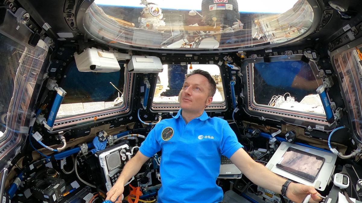 #Raumfahrt: Astronaut Maurer freut sich auf Kaffee, Pizza und Salat
