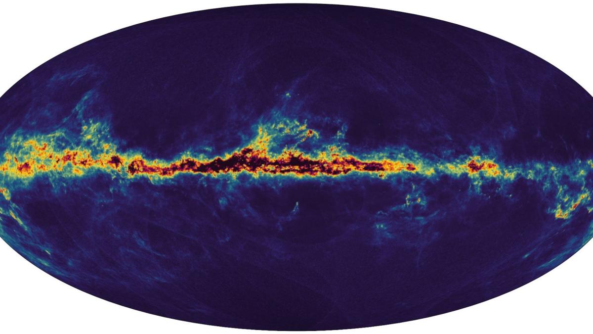Astronomia: Mappa della Via Lattea: Nuovi dati dalla sonda spaziale Gaia