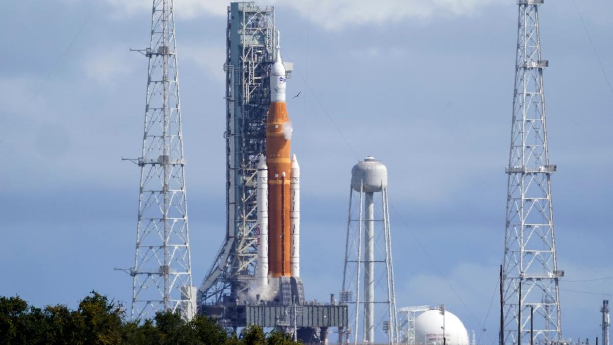#Raumfahrt: Nasa schließt „Artemis“-Test trotz Problemen erfolgreich ab