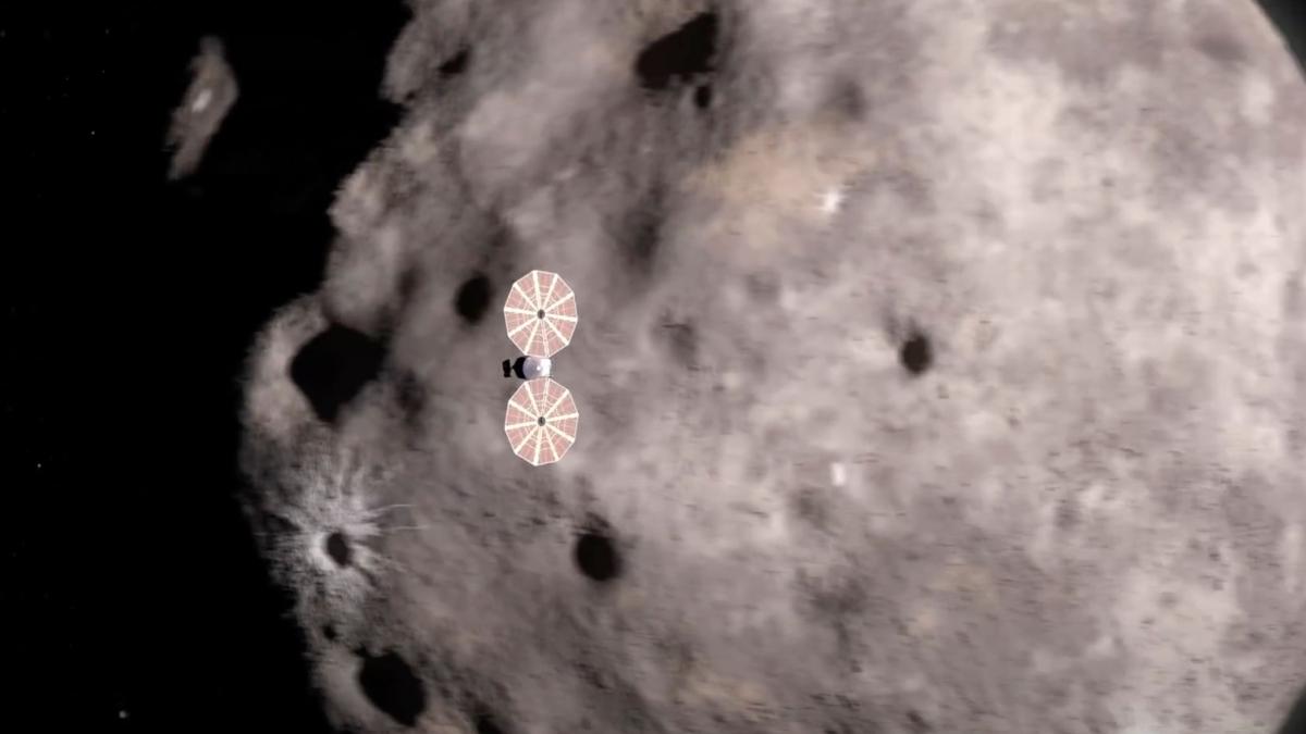#Sonde „Lucy“ nah an Asteroiden „Dinkinesh“ vorbeigeflogen