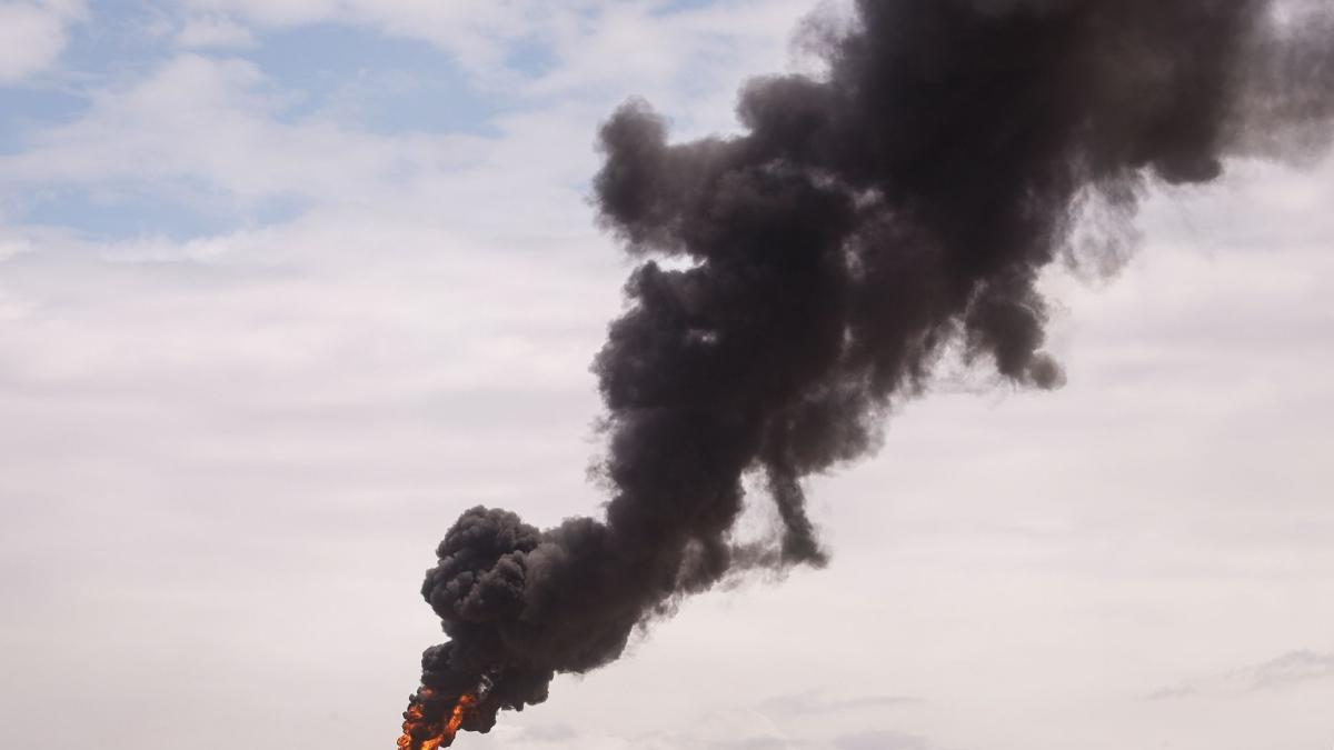 #CO2-Emissionen durch fossile Brennstoffe auf Höchststand