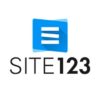 Site123 Logo – Homepage-Baukasten Vergleich